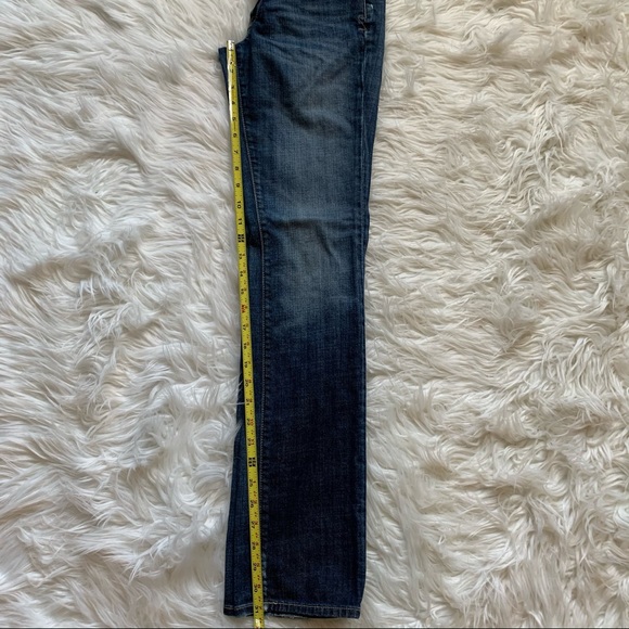 Lucky Denim Southport Zoe Skinny Distressed Jeans - Picture 9 of 11